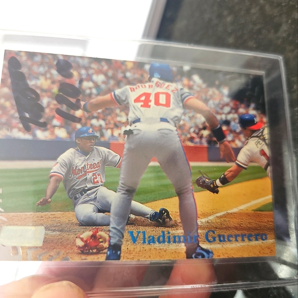 Baseball card
